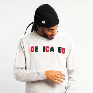 سویشرت چاپ شده سفید